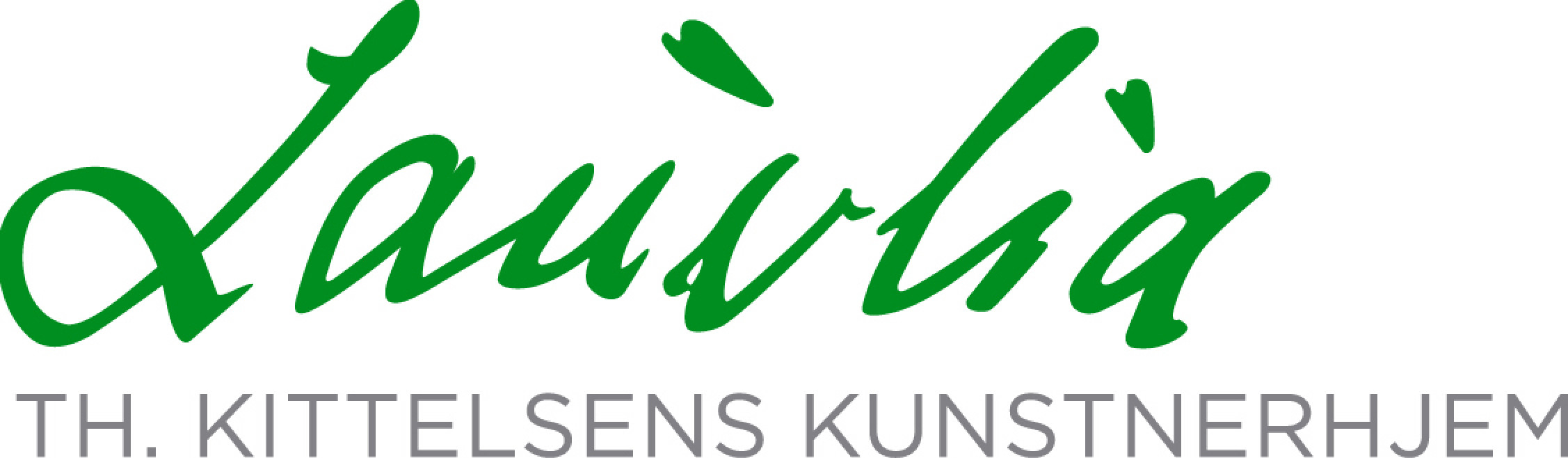 Logo - Lauvlia - Theodor Kittelsens hjem