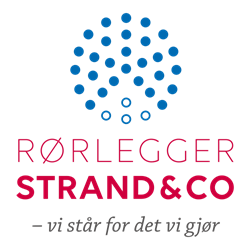 Logo - Rørlegger Strand & Co AS