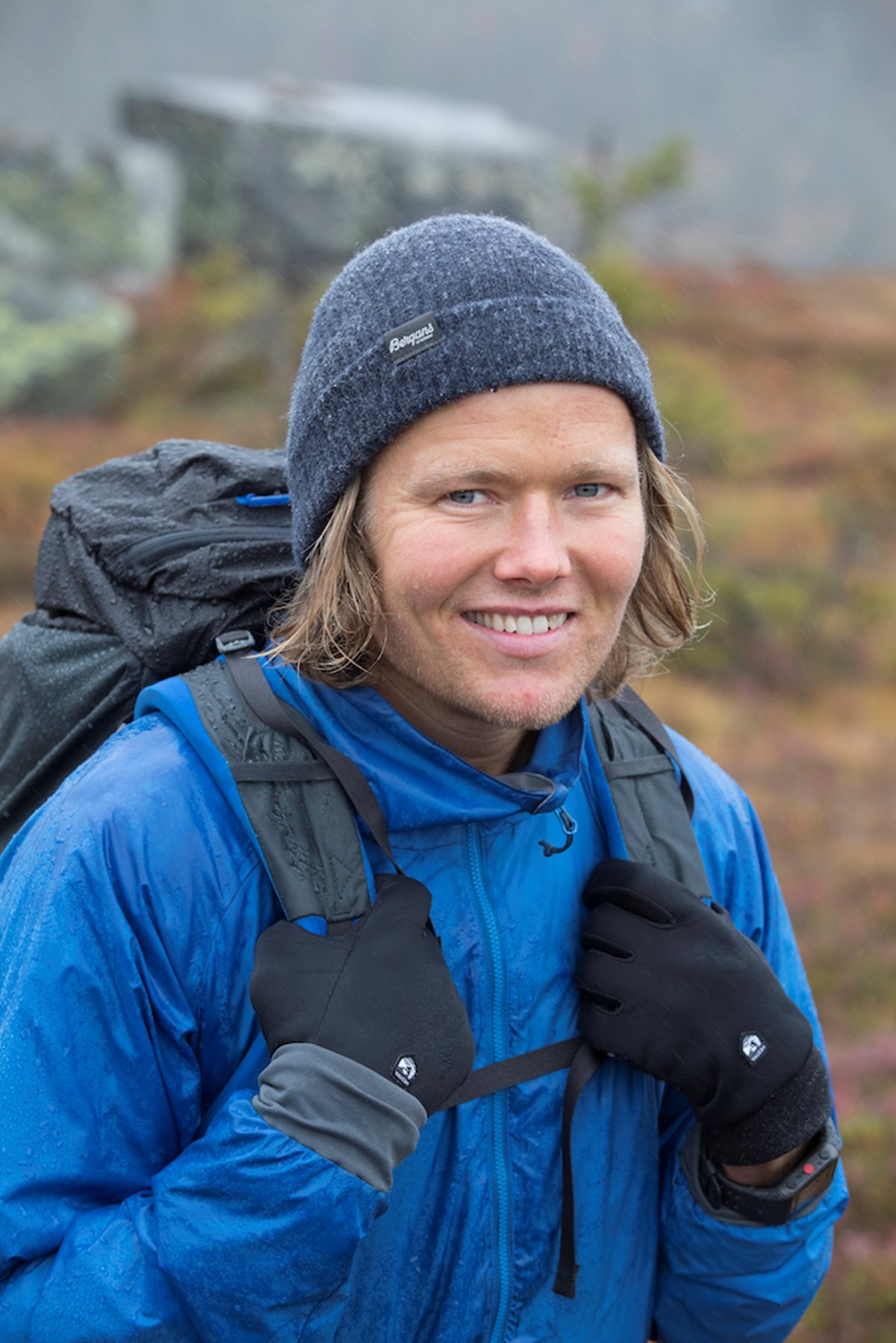 Anders Backe omtales som en av Europas beste jibbere. Nå har han slått seg ned i Sigdal. Foto: Kalle Hägglund.