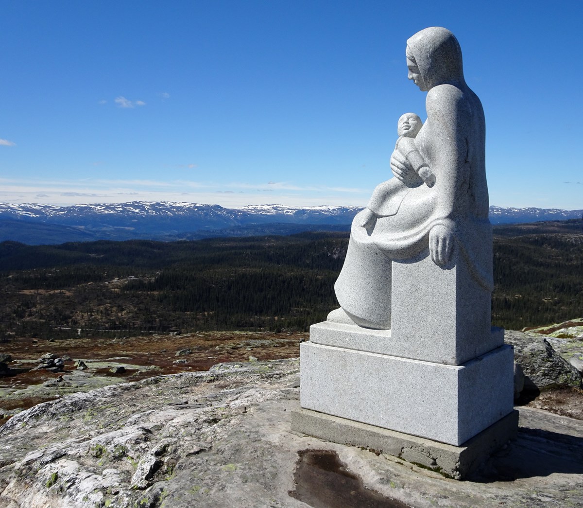 Madonnaen på Bjønneskortenatten