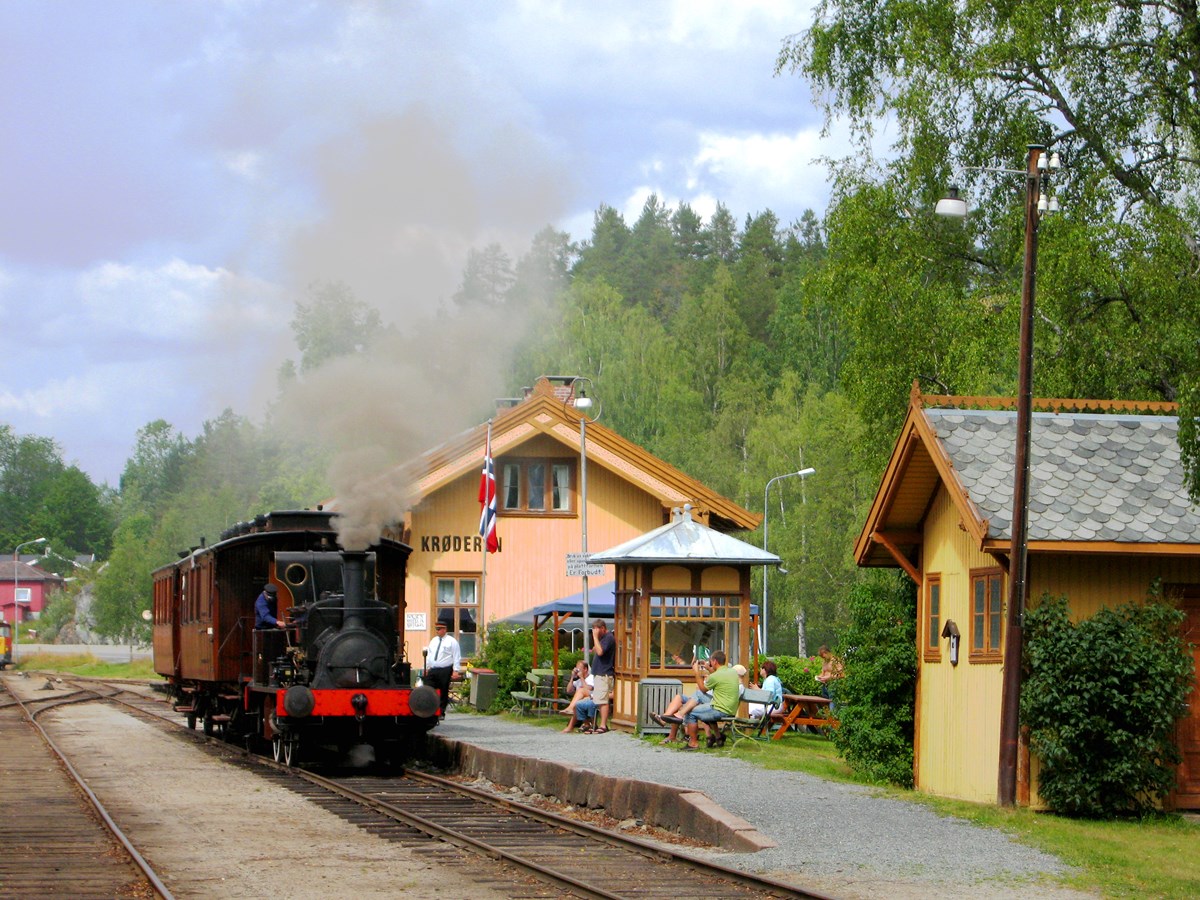 Krøderbanen