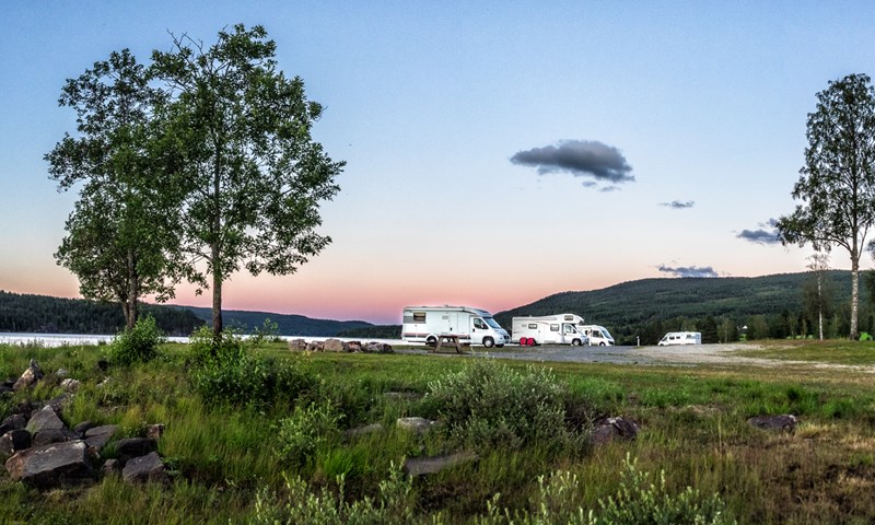 Bobil og camping i Norefjell-området