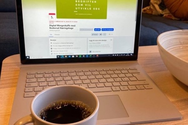 Digital Morgenkaffe med Buskerud Næringshage