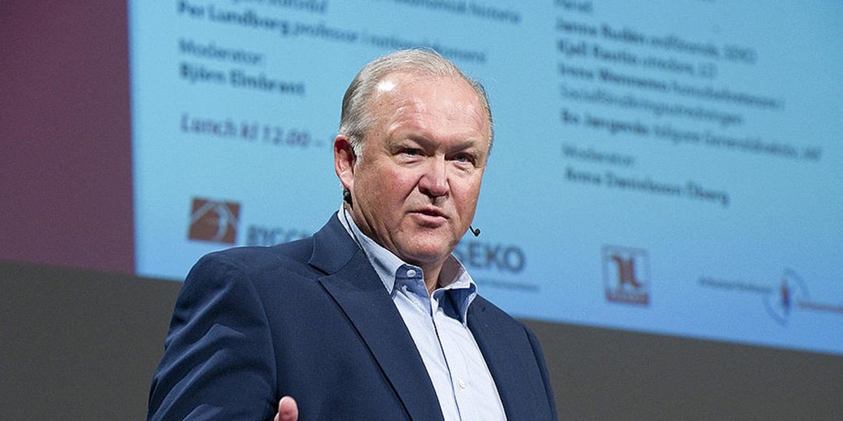 Göran Persson. Foto: Bertil Ericsson.