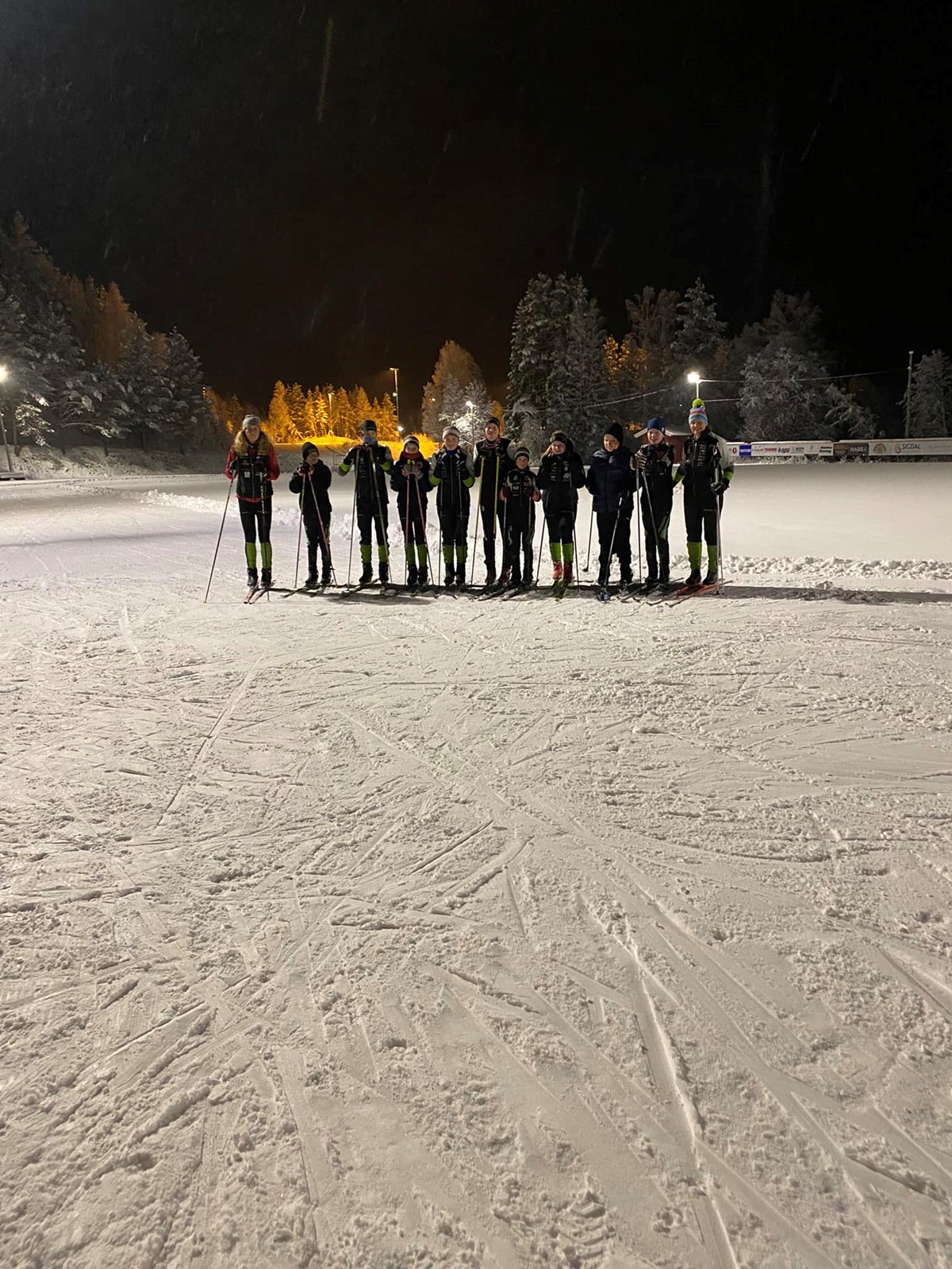 Det er mange ivrige skiløpere i Eggedal. De nyter godt av fine løyper og dyktige trenere.